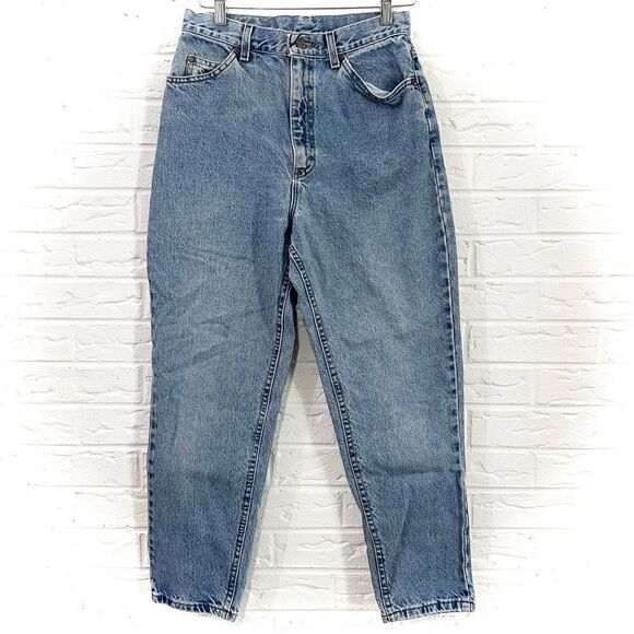 VINTAGE L.L. Bean High Waist Mom Jeans Size 10 Petite - Picture 1 of 9
